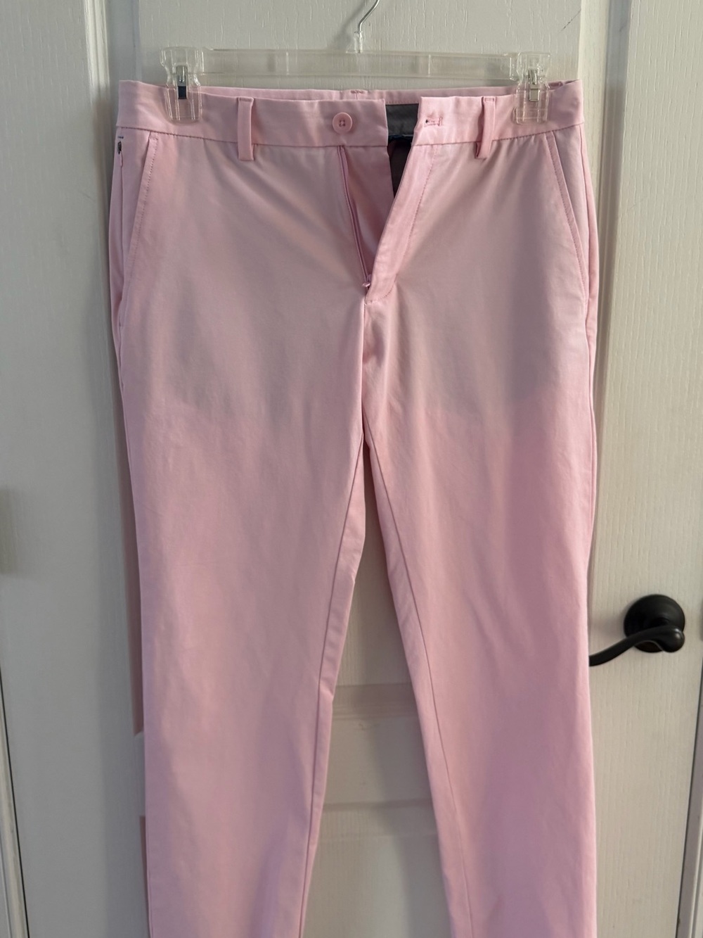 Vineyard Vines Light Pink Straight Leg Jeans
